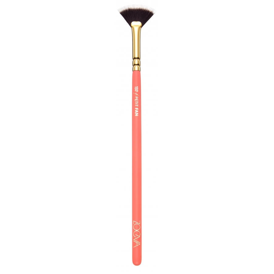 Zoeva Petit Fan Brush 137 Coral Shine Collection