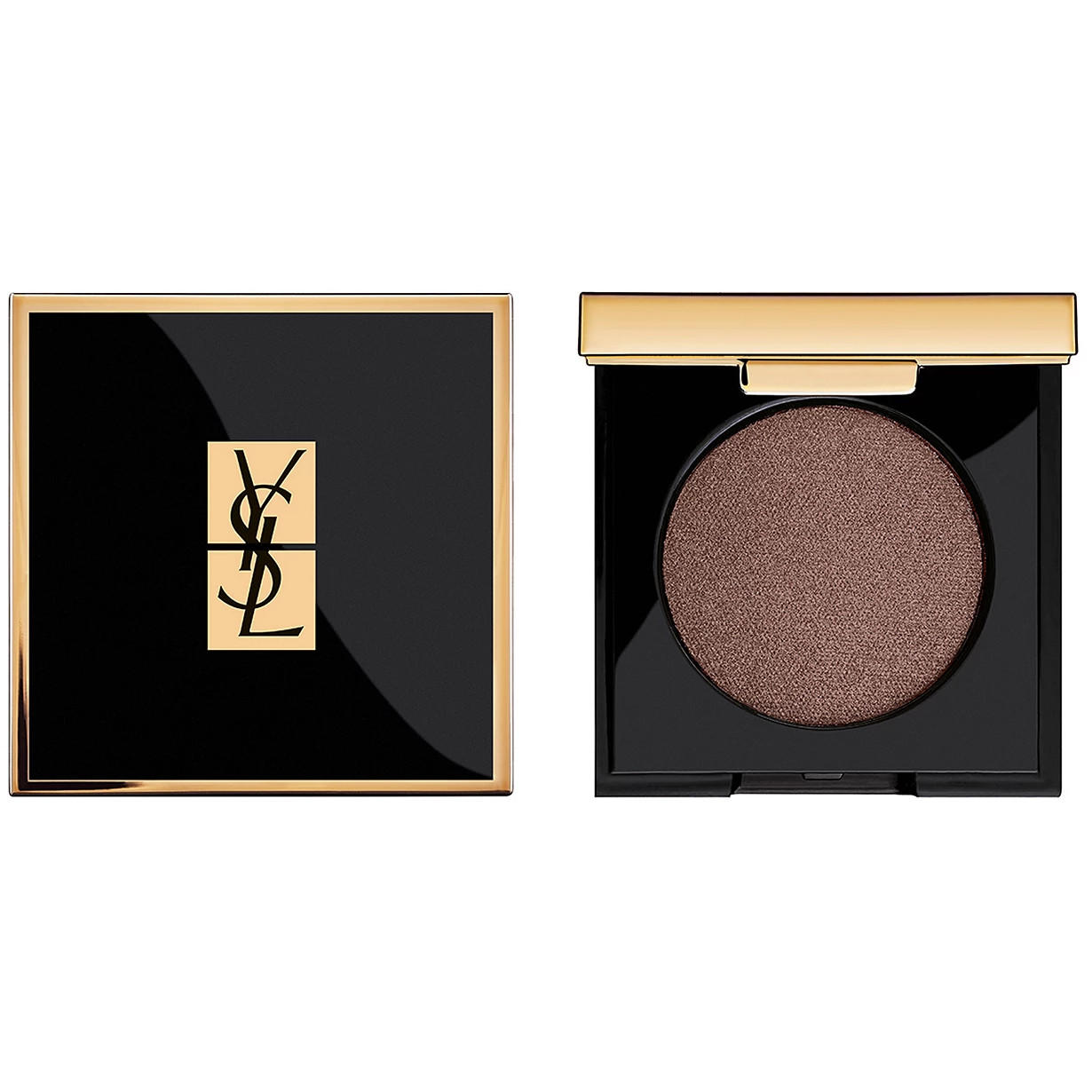 YSL Satin Crush Eyeshadow Excessive Brown 02