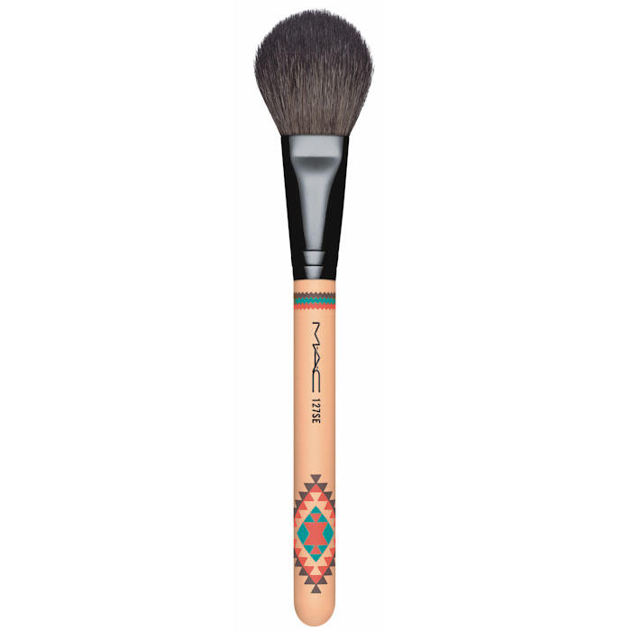 MAC Vibe Tribe Collection Split Fibre Face Brush 127SE