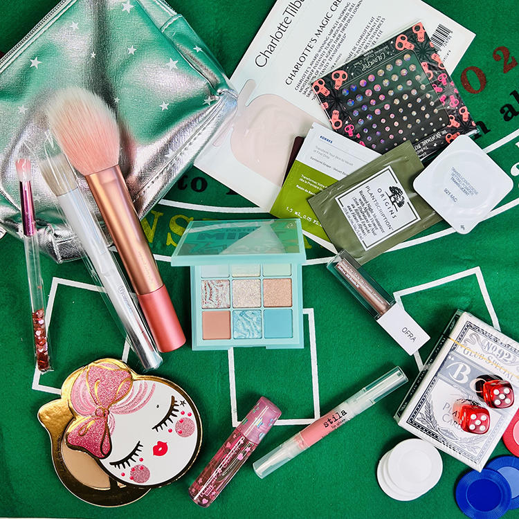 🎰 GAME NIGHT PALETTE HAUL 💃 MINT HUDA #1