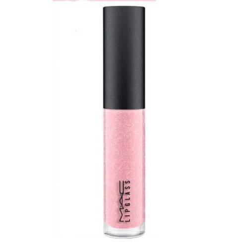MAC Lipglass Snow Petal Mini