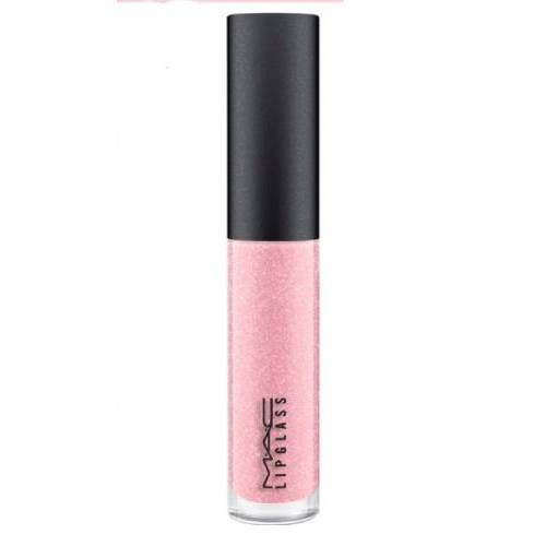 MAC Lipglass Snow Petal Mini