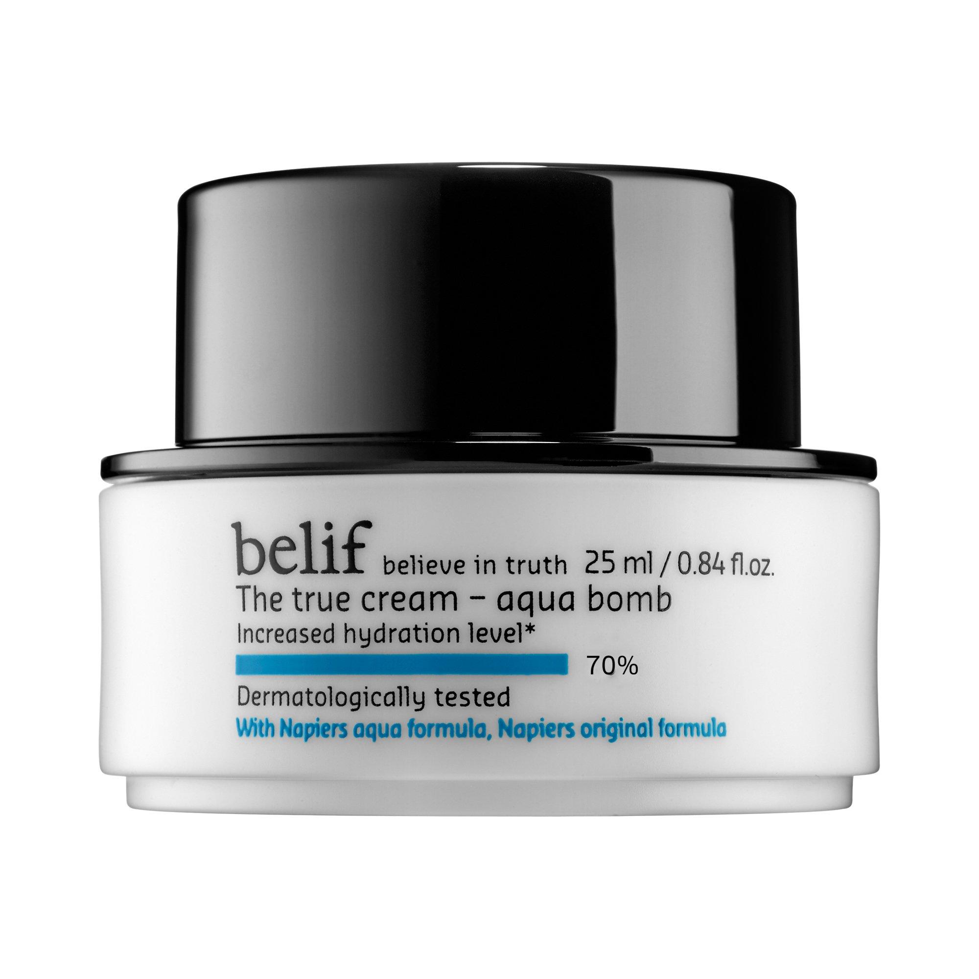 Belif The True Cream Aqua Bomb Travel