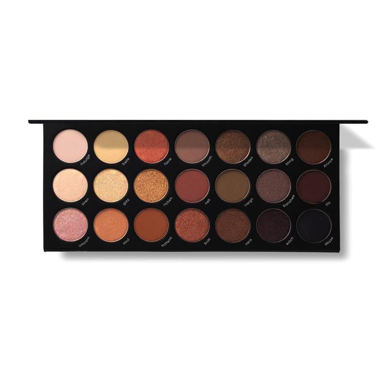 KARITY Nudes & Rudes Palette