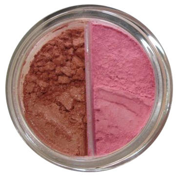 bareMinerals Compatible Blush Duo Pink Ice & Ginger Spice