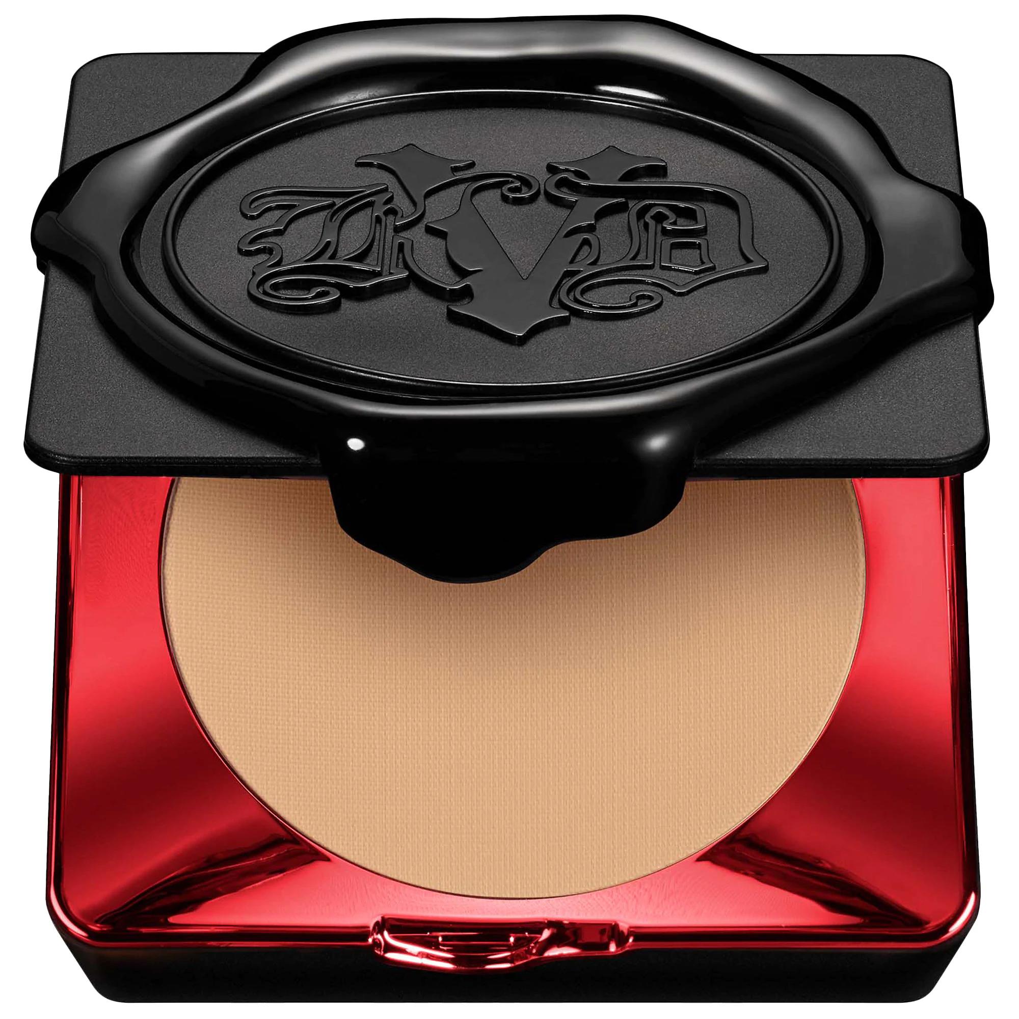 Kat Von D Lock-It Powder Foundation Medium 140