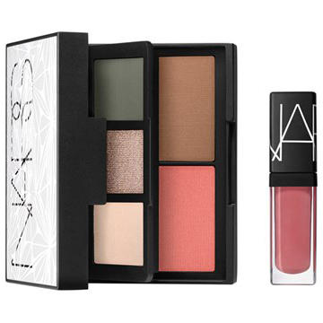 NARS Eye, Cheek, and Lip Palette Laser Cut Collection (without lipgloss)