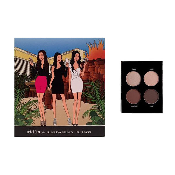 Stila For Kardashian Khaos Bronze Eye Look Collectible Palette No. 2