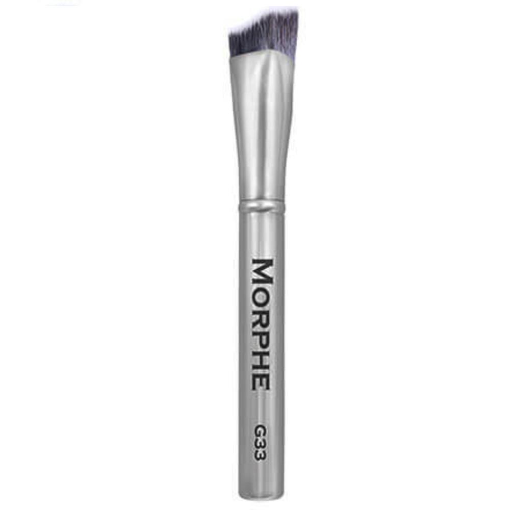 Morphe Angled Buffer Brush G33 Gun Metal Collection