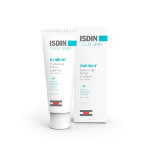ISDIN Acniben Teen Skin & Pimples Control
