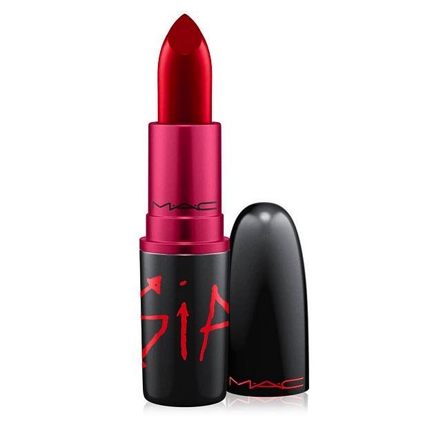 MAC Lipstick Viva Glam Sia Collection