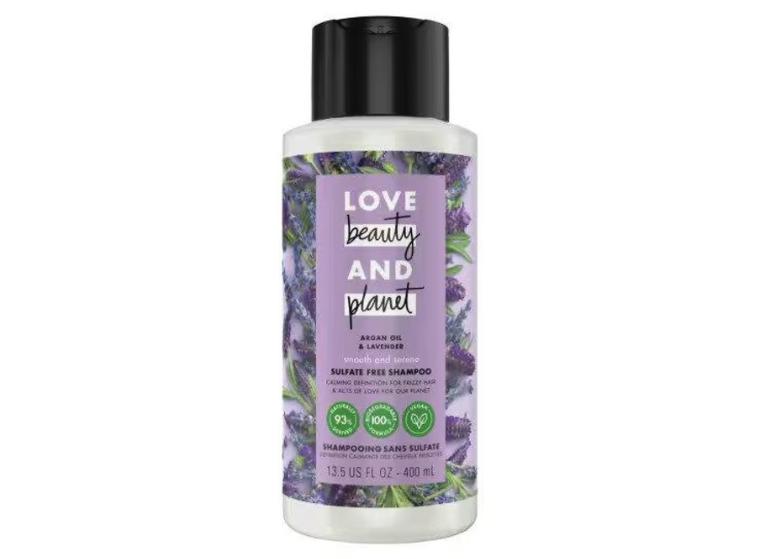 Love Beauty And Planet Argan Oil & Lavender Shampoo Travel 89ml