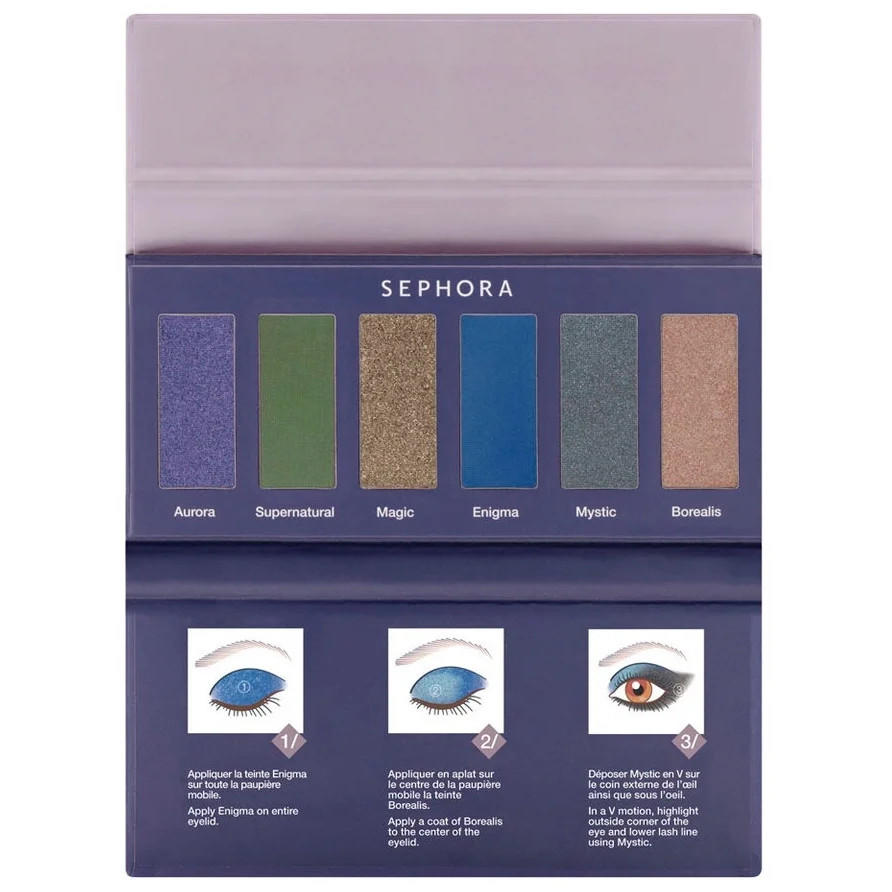 Sephora Collection Mystic Aura Eyeshadow Palette
