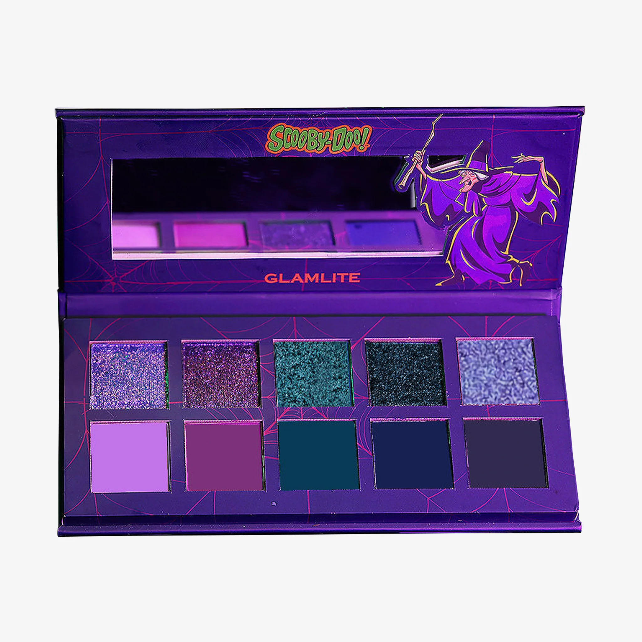 Glamlite Scooby-Doo Creeps And Crawls Eyeshadow Palette