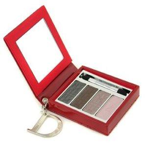 Dior Makeup Palette For The Eyes Holiday Collection Red Case