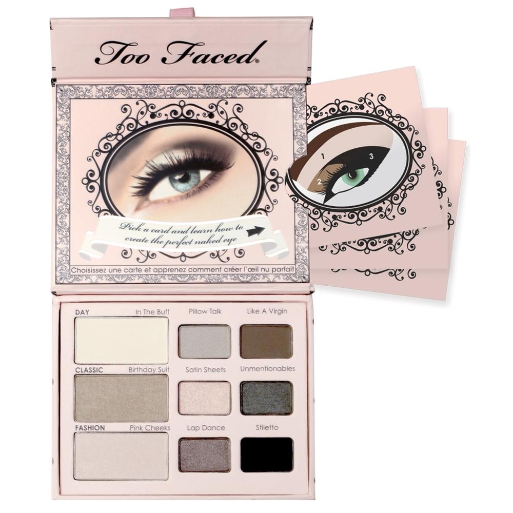 Too Faced Naked Eye Soft & Sexy Eyeshadow Collection