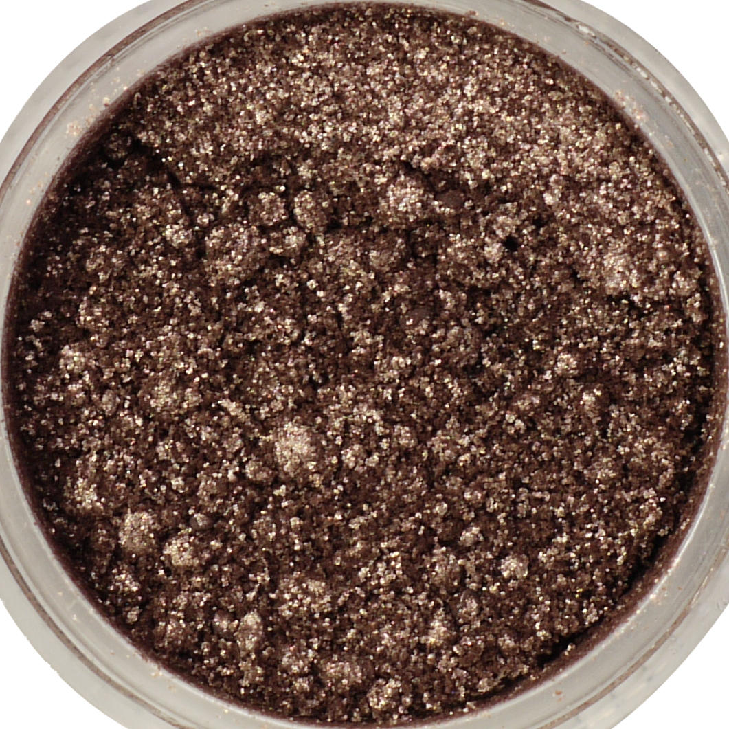 MAC Crushed Metallic Pigment Set Smoky Plum #15