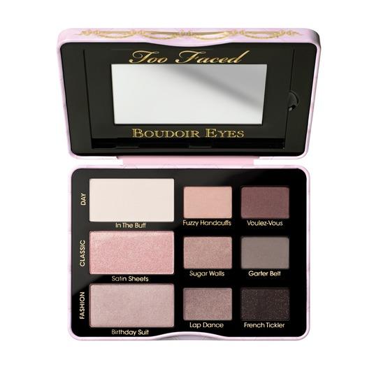 Too Faced Eye Palette Boudoir Eyes #1