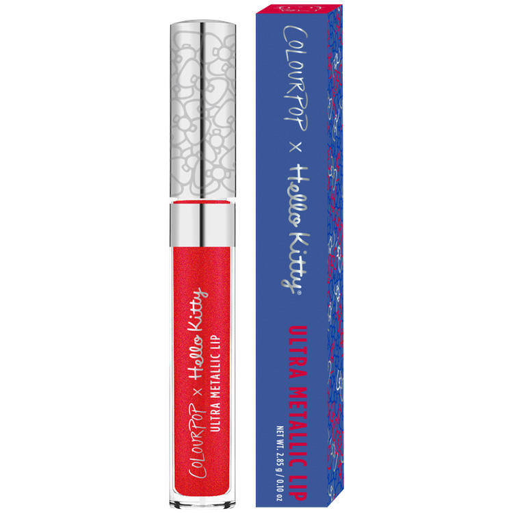 ColourPop Hello Kitty Collection Ultra Metallic Lip Surprise