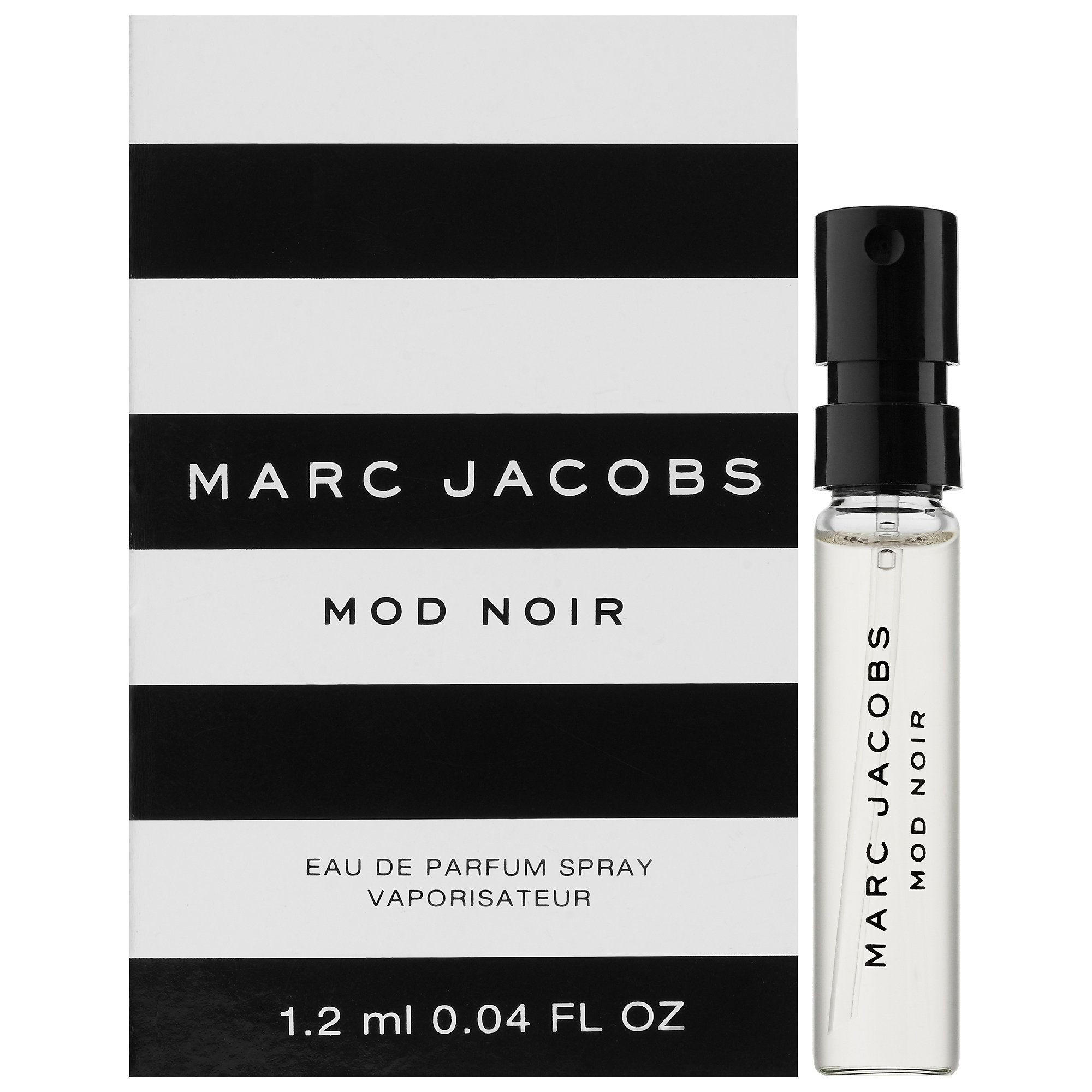 Marc Jacobs Mod Noir Perfume Vial