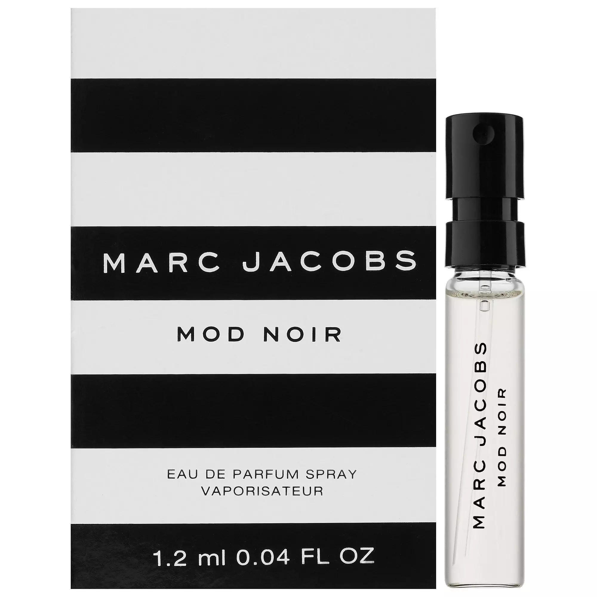 Marc Jacobs Mod Noir Perfume Vial Best deals on Marc Jacobs cosmetics
