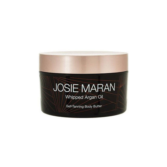 Jose Maran Whipped Argan Oil Self-Tanning Body Butter Creamy Vanilla