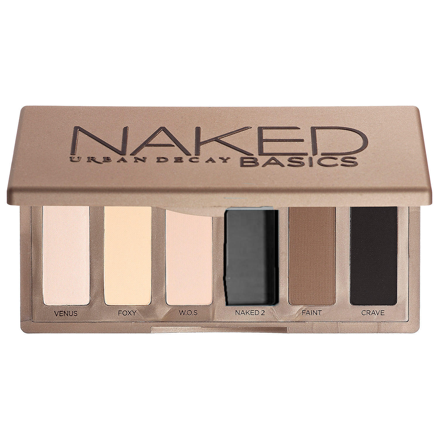 Urban Decay Naked Basics Palette (Missing Naked 2)