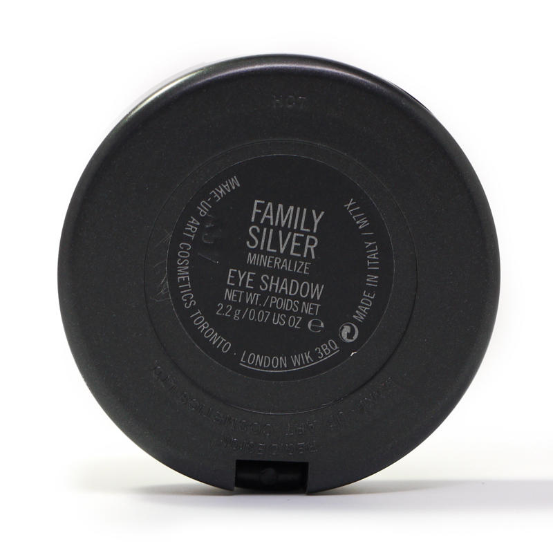 MAC Mineralize Eyeshadow Family Silver #2