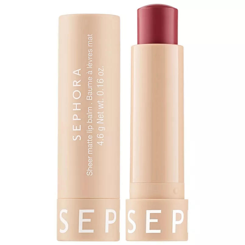 Sephora Sheer Matte Lip Balm Fuchsia 05