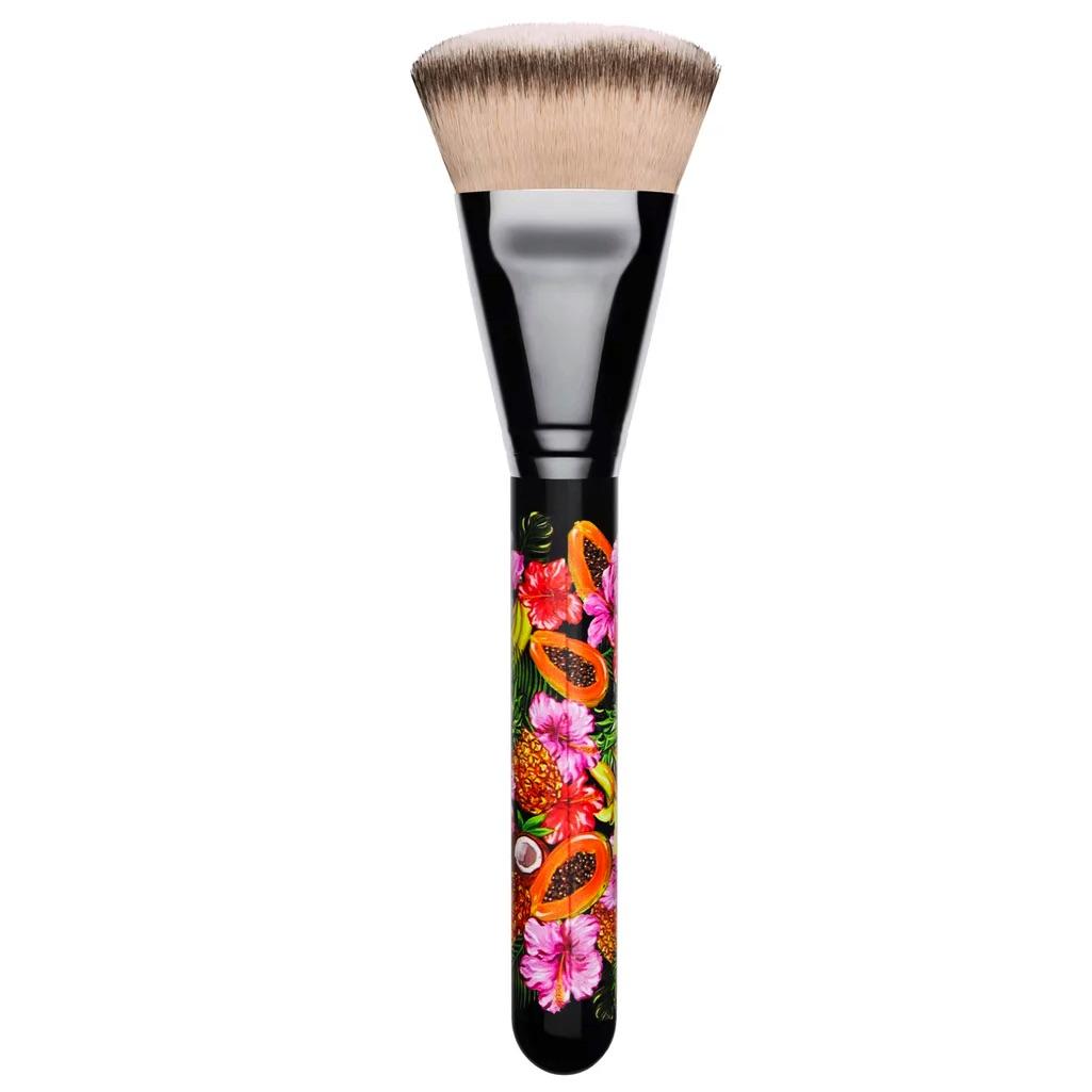 MAC Split Fibre Dense Face Brush 125SE Tutti Frutti Collection