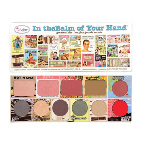 The Balm In The Balm Of Your Hand Greatest Hits Vol 1. Palette