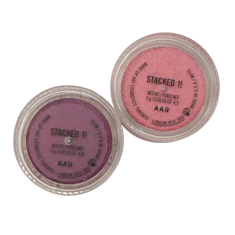 MAC Crushed Metallic Pigment Set Stacked 1! #3