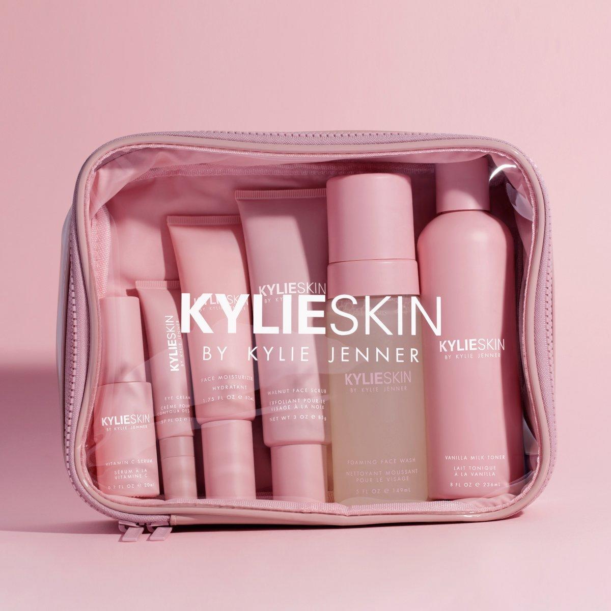 KYLIE Skin Pink Travel Bag #1