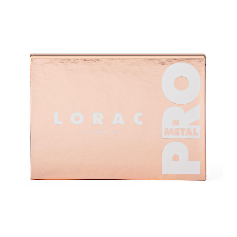 LORAC Pro Metal Eyeshadow Palette Rose Gold #1