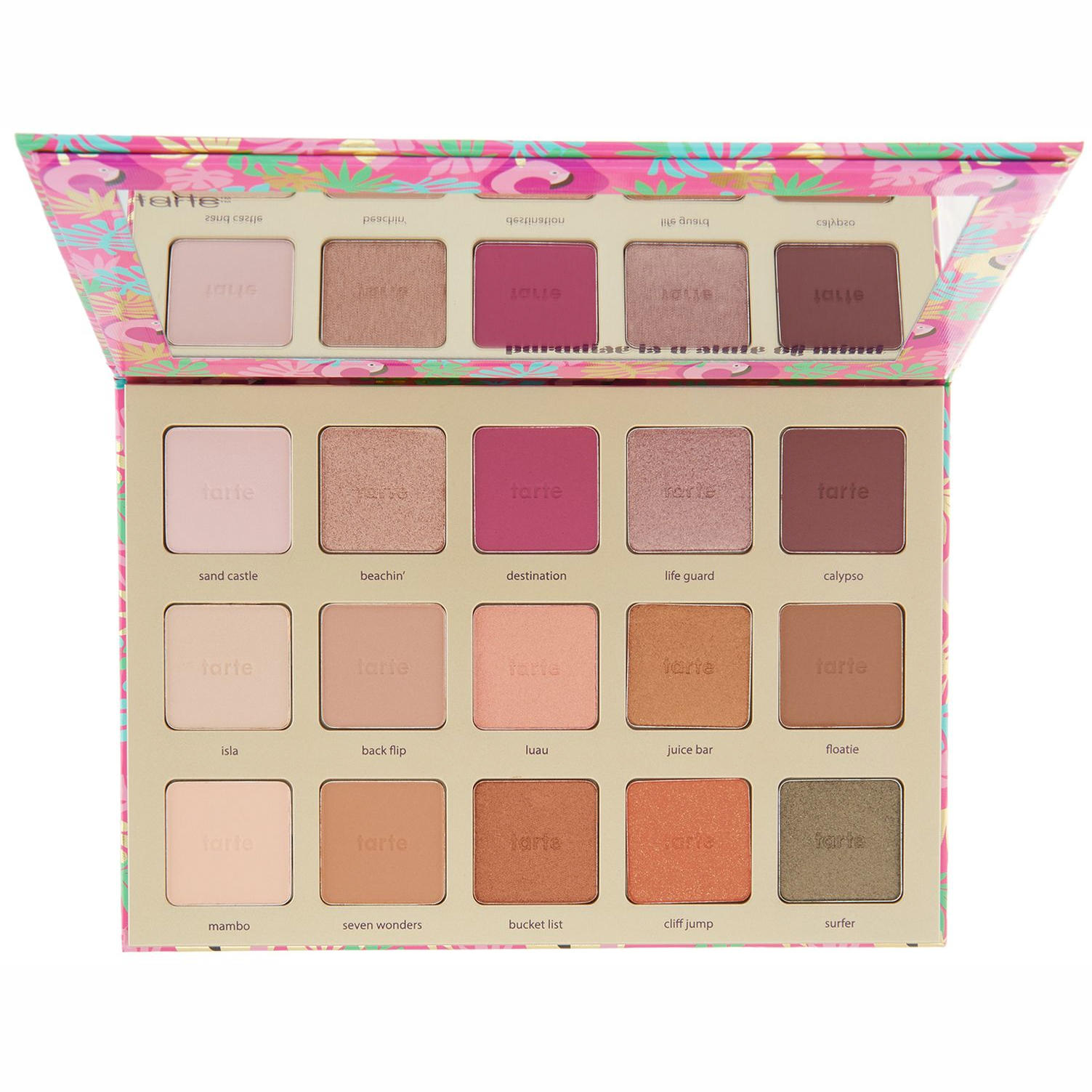 Tarte Passport To Paradise Eyeshadow Palette