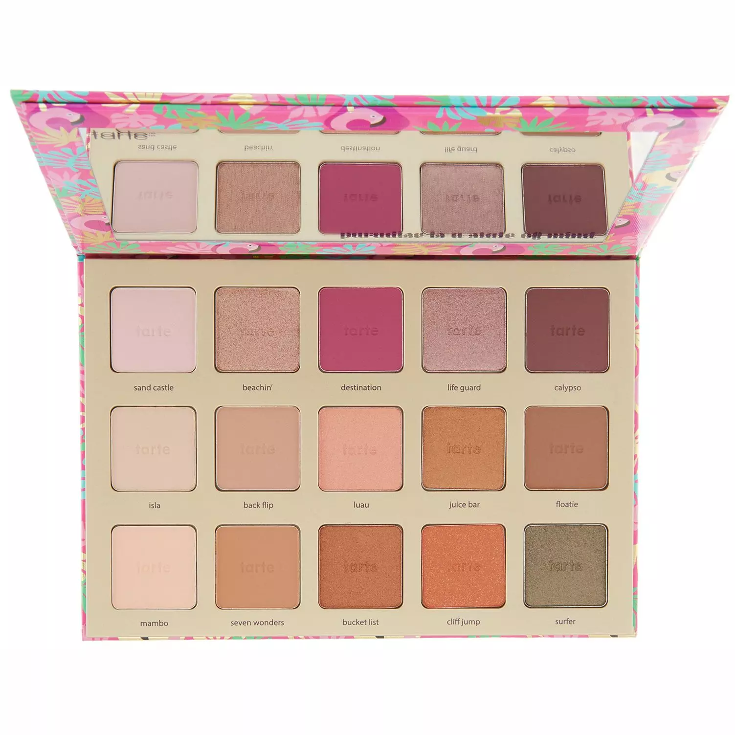 Tarte Passport To Paradise Eyeshadow Palette Best Deals On Tarte Cosmetics