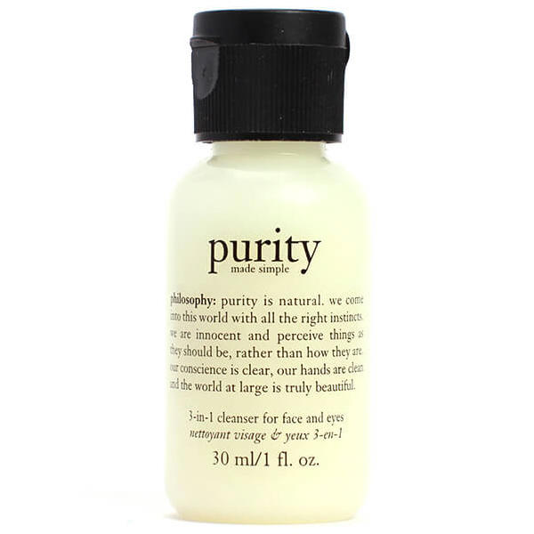 Philosophy Purity Made Simple 3-In-1 Cleanser Travel