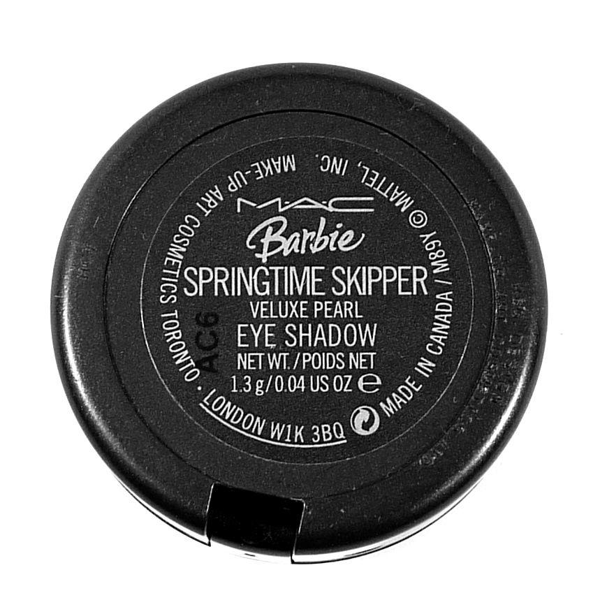 MAC Eyeshadow Springtime Skipper Barbie Love MAC Collection #3