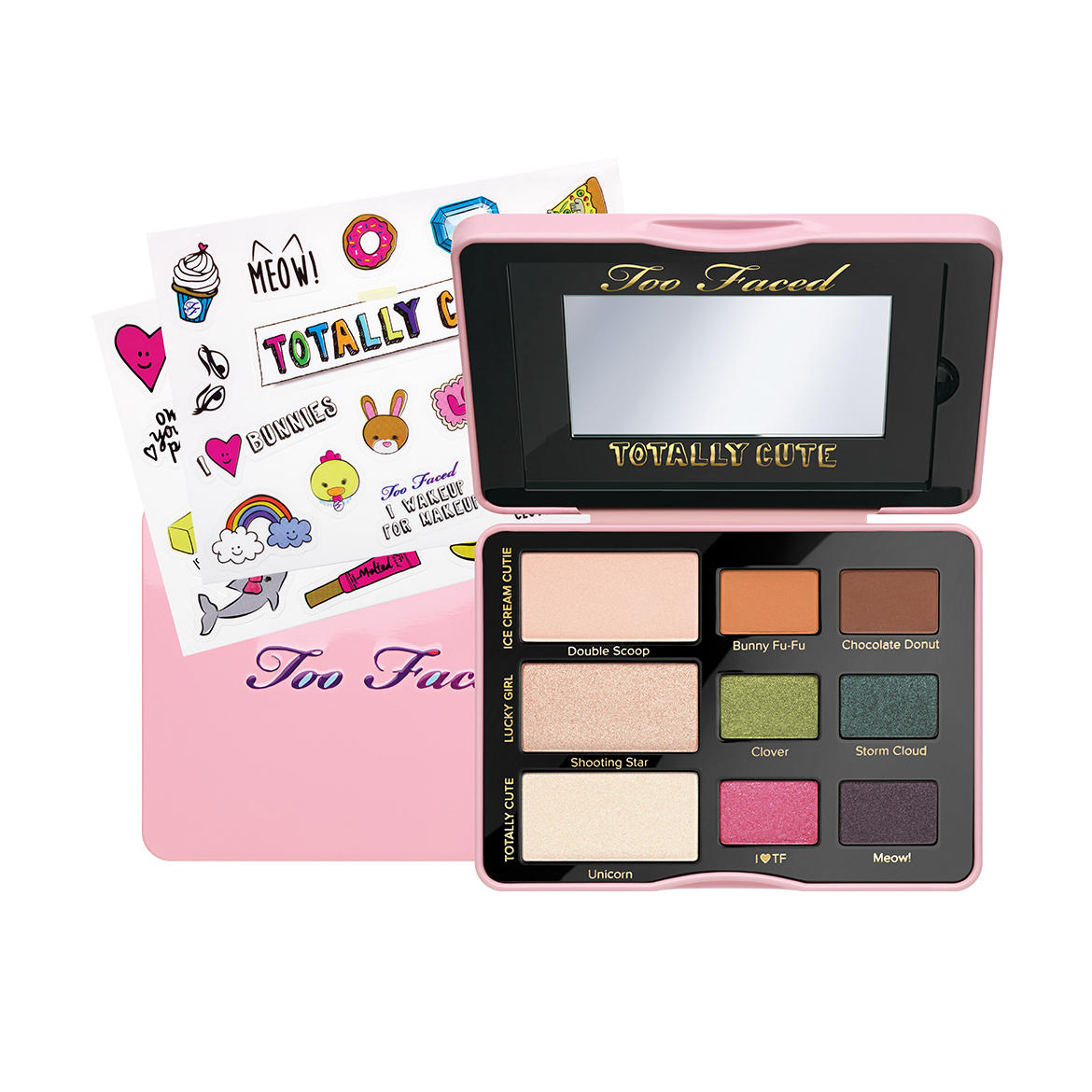 Too Faced Totally Cute Eyeshadow Palette