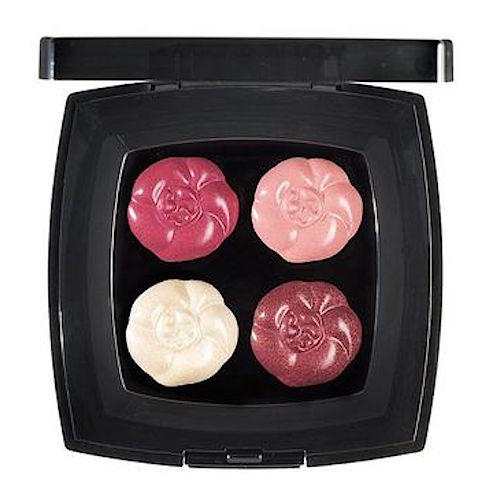 Chanel 4 Camelias De Chanel Lips Roses