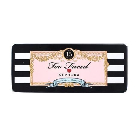 Too Faced Hearts Sephora 15 Year Anniversary Collector's Palette- Without Accessories & Missing 'If Heart's The Cast'