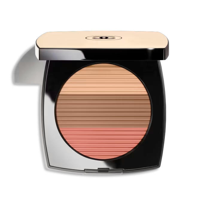 Chanel Les Beiges Healthy Glow Sun-Kissed Powder Light Coral
