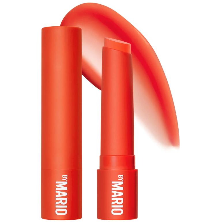 Makeup BY Mario MoistureGlow Plumping Lip Serum Tangerine Glow