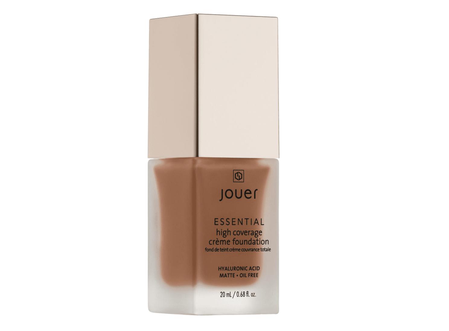 Jouer Essential High Coverage Creme Foundation Cocoa