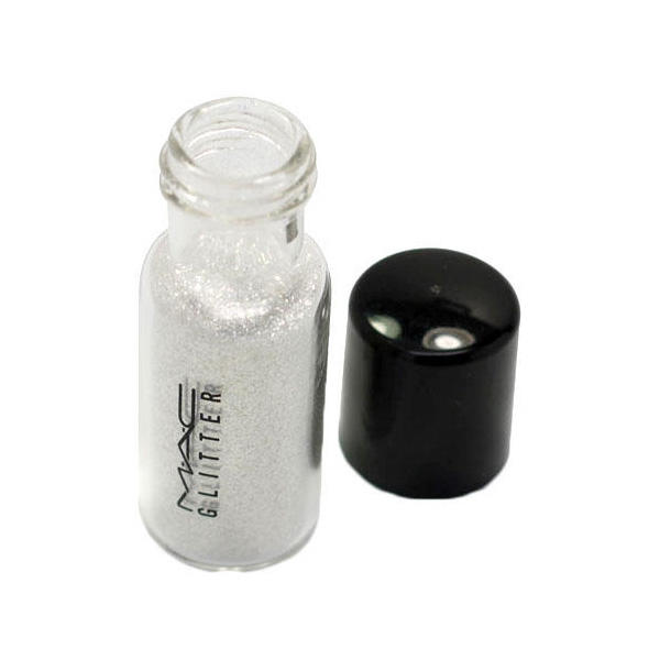 MAC Reflects Glitter Vial Sifted Silver