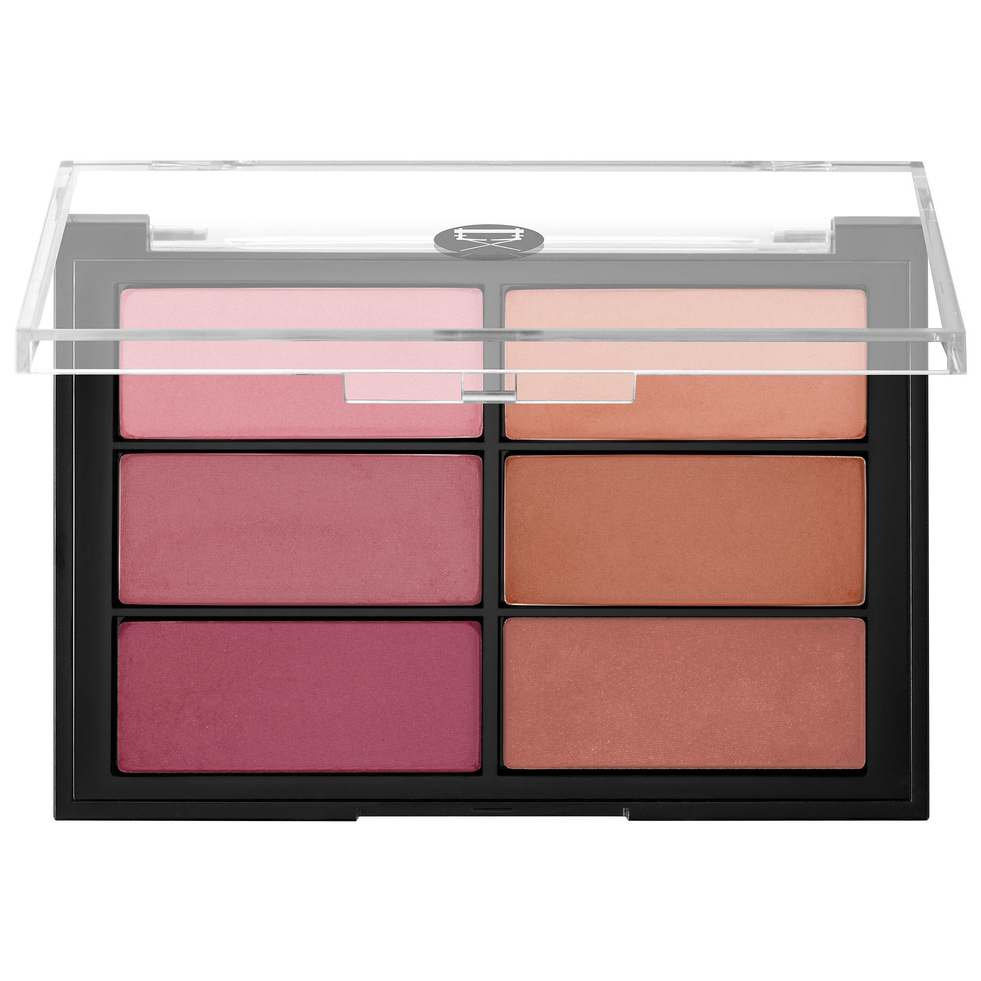 Viseart Blush Palette Plum Bronze 01