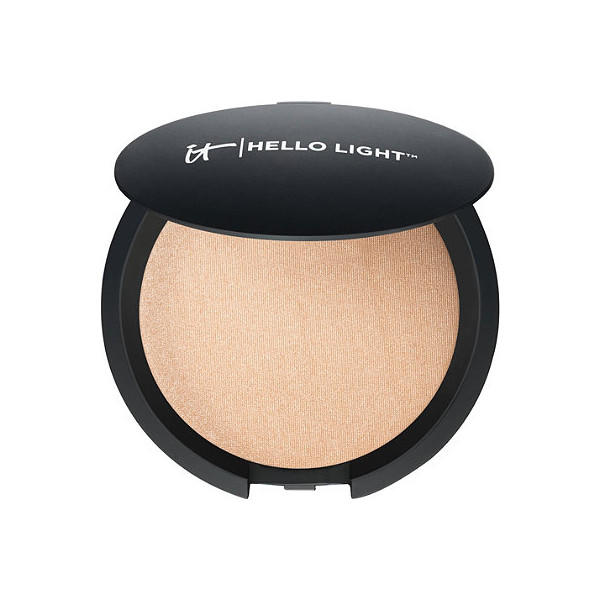 It Cosmetics Hello Light Anti-Aging Radiance Powder Luminizer G-Loey