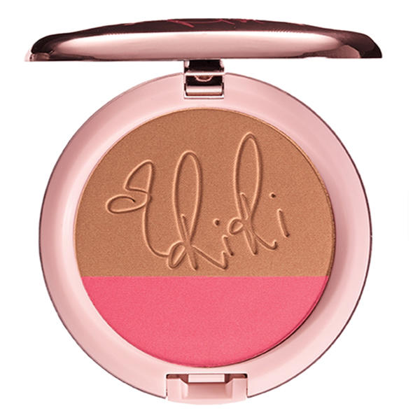 MAC Powder Blush Duo Hibiscus Kiss RiRi Loves Mac Collection #0