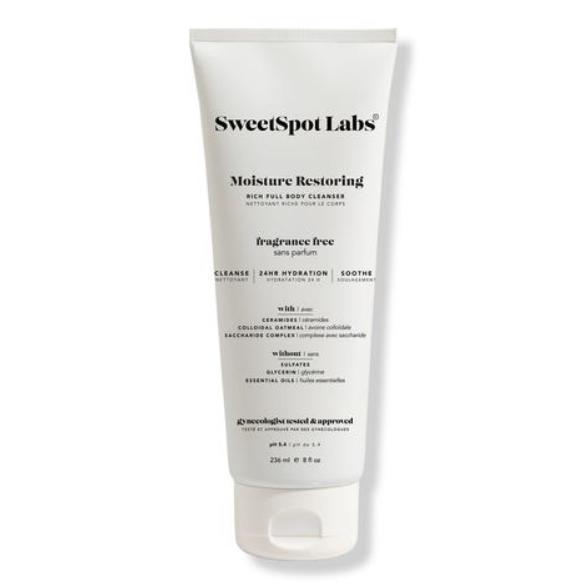 SweetSpot Labs Moisture Restoring Rich Full Body Cleanser Travel 30ml