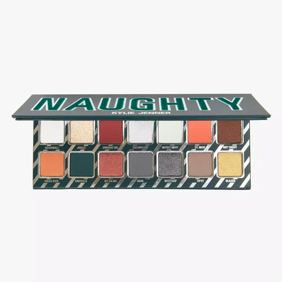 2nd Chance Kylie Cosmetics Naughty Eyeshadow Palette